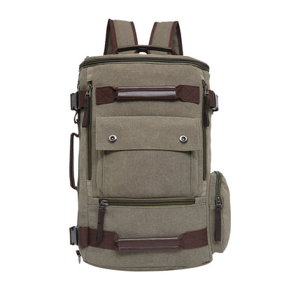 Multi-Pocket Urban Adventure Rucksack Brehn