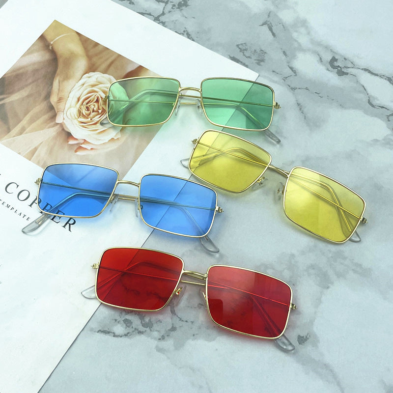 Geometrischer Rahmen Brille Brehn