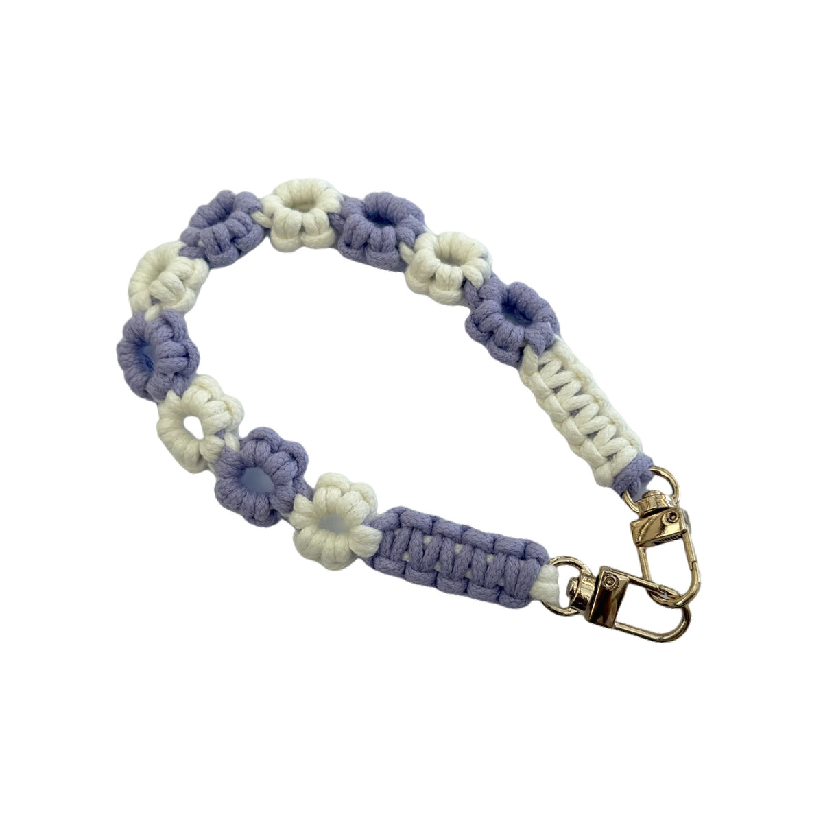 Florale Makramee Brillenhalter Brehn