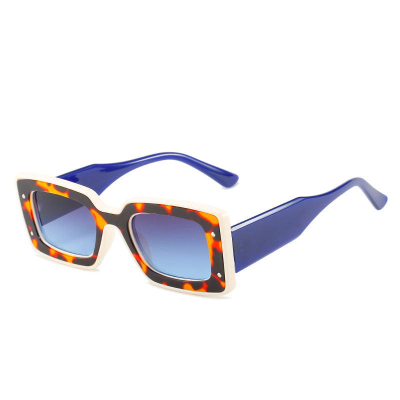 Fette geometrische Sonnenbrille Brehn