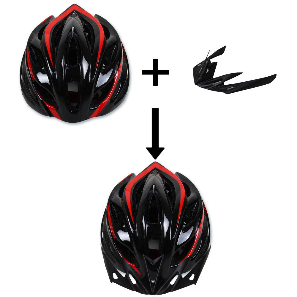 Hochleistungs-Aerodynamischer Fahrradhelm Brehn