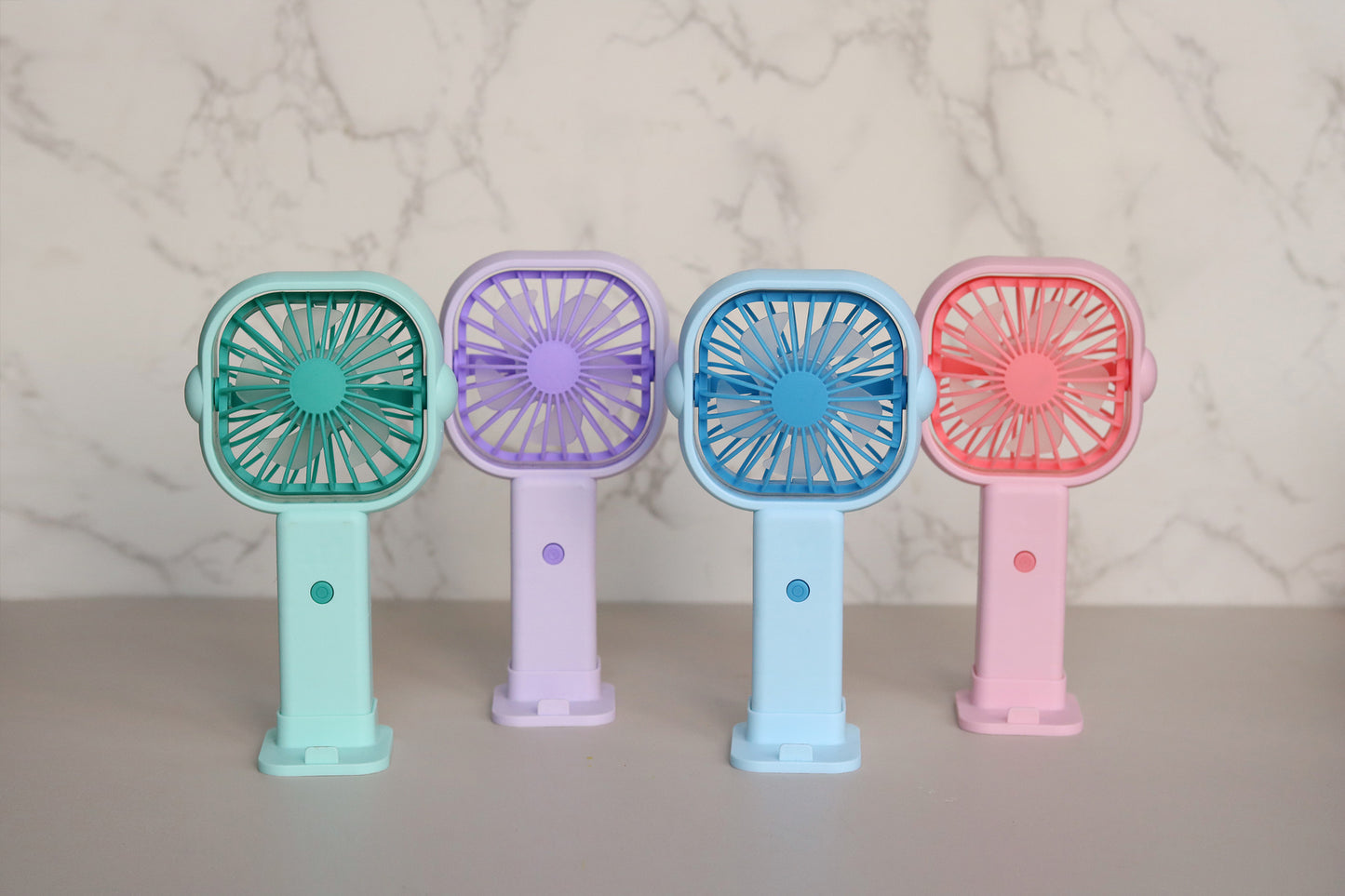 Unisex Tragbarer Mini-Ventilator mit ergonomischem Design und Tierohren Brehn