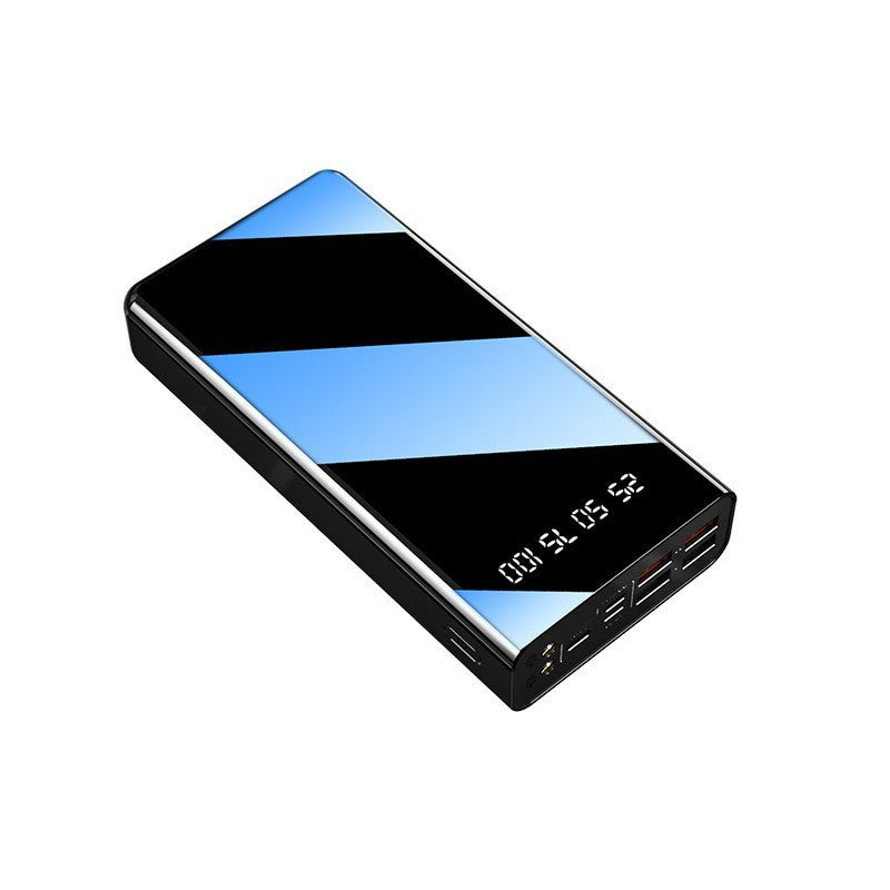 Hochwertige Powerbank mit Digitaler Ladestandanzeige Brehn