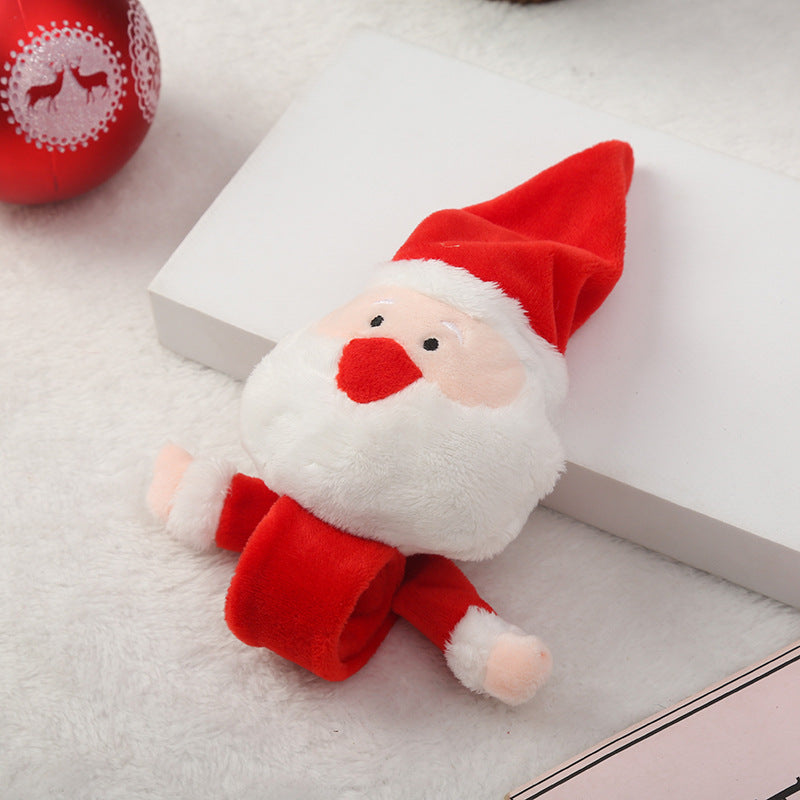 Kreative Weihnachtswristband mit Schneemann-Motiv Brehn