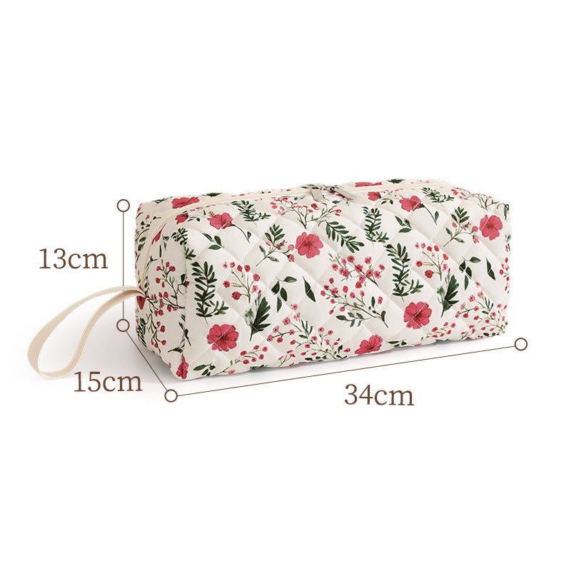 Gestepptes Tiermotiv-Make-up-Tasche Brehn