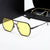 Damen Innovative modische Sonnenbrille mit rechteckigem Rahmen Brehn