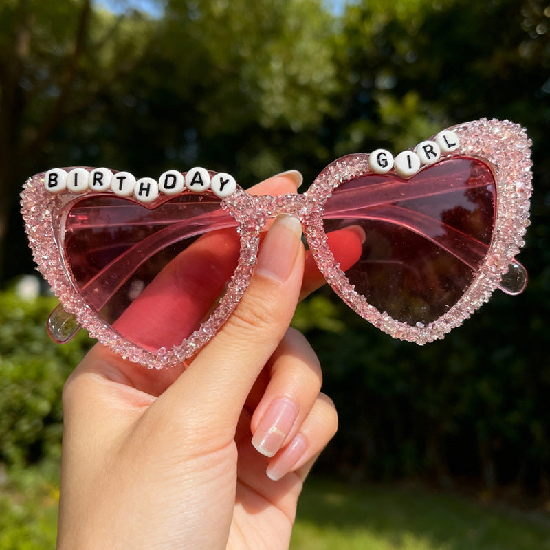 Herzförmige Feier-Sonnenbrille Brehn