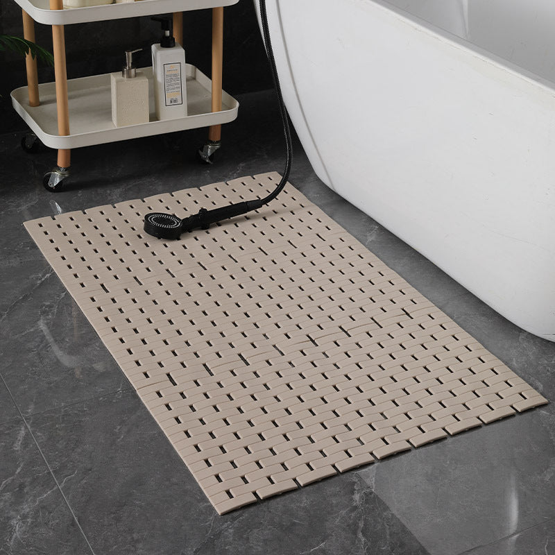 Strukturierte Drainage-Badezimmermatte Brehn