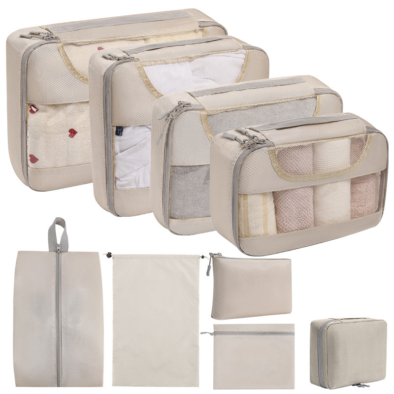 Mehrteiliges Reiseorganizer-Set Brehn