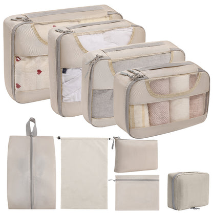 Mehrteiliges Reiseorganizer-Set Brehn