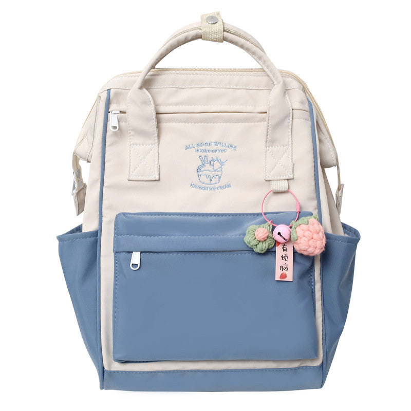 Vielseitiger Mehrfachtaschen-Rucksack Brehn