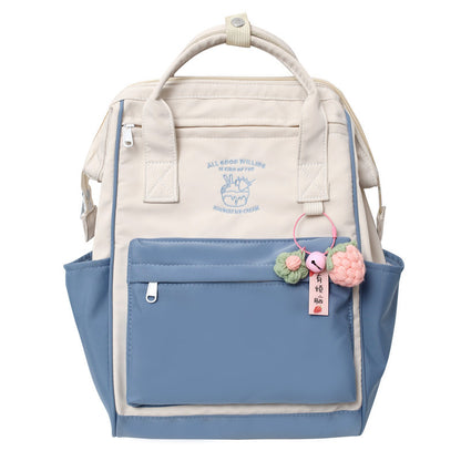 Vielseitiger Mehrfachtaschen-Rucksack Brehn