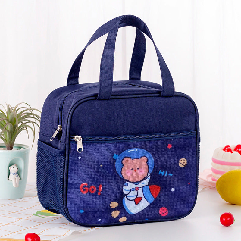 Isolierte Lunch-Tote-Tasche Brehn