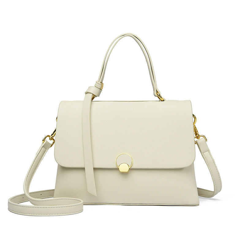 Stylische Strukturierte Handtasche Brehn