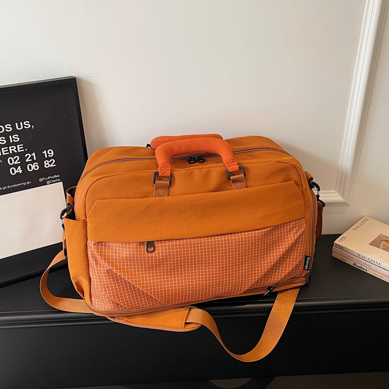 Damen Elegante und robuste Businessreise- und Freizeittasche Brehn