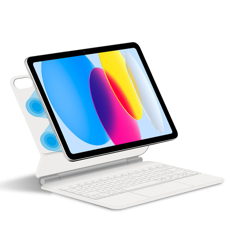 Vielseitiges Tablet-Tastatur-Folio mit verstellbaren Betrachtungswinkeln Brehn