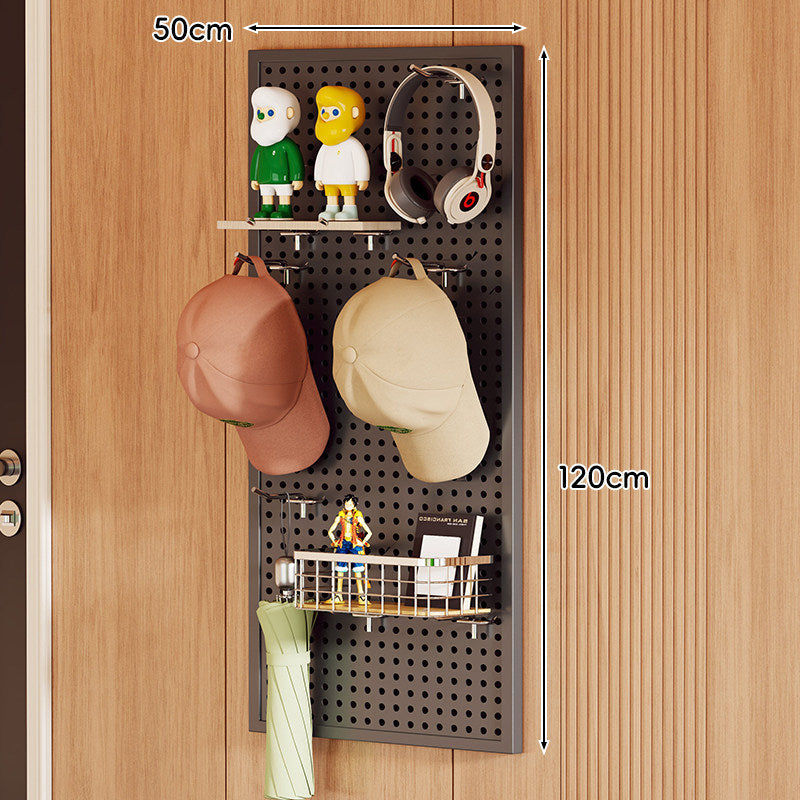 Wandmontierter Pegboard Organizer