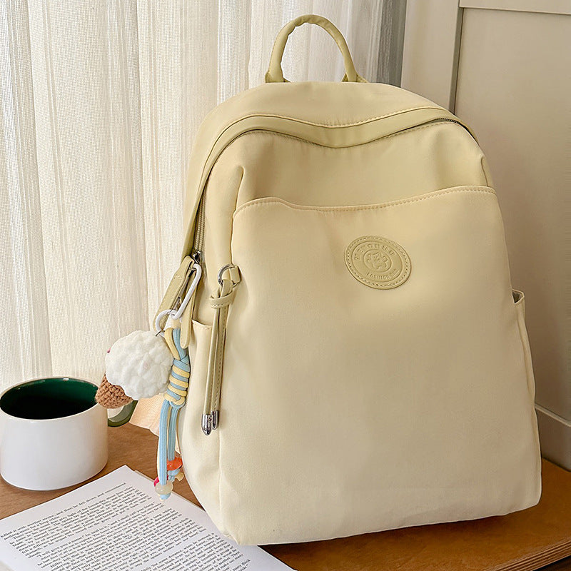 Multifunktionaler lässiger Schulrucksack