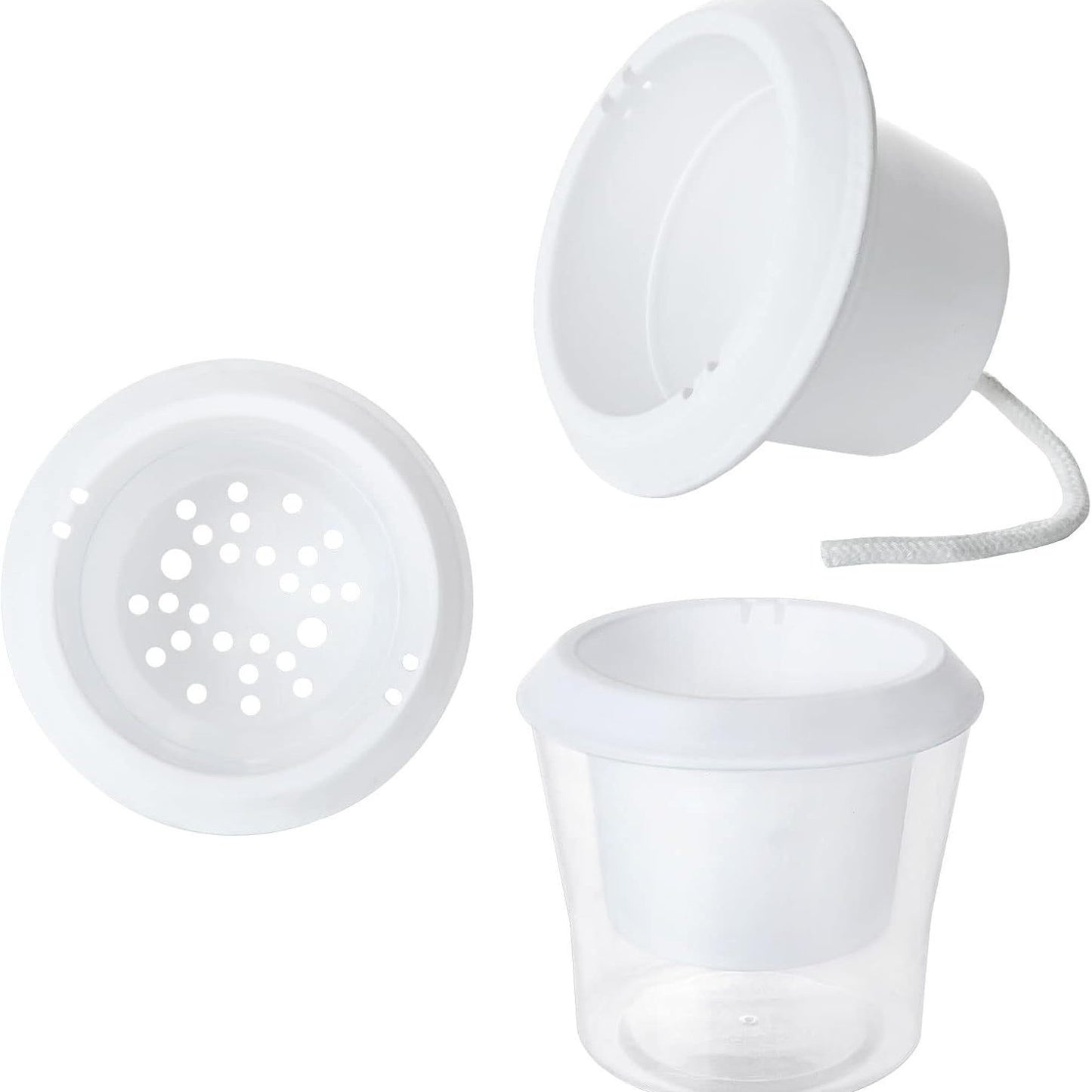 Selbstbewässernder Blumentopf-Set Brehn