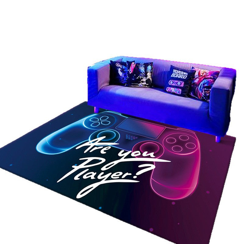 Gaming Bereich Teppich Brehn