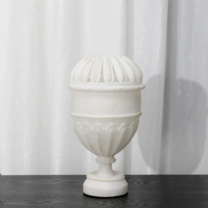 Dekorative Alabaster Kunstvase