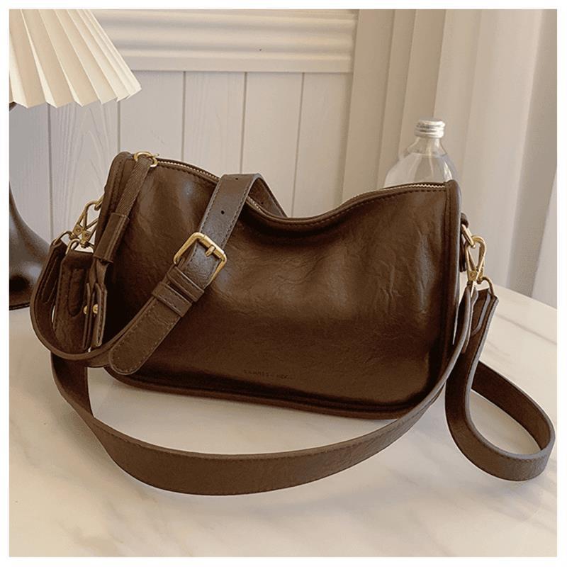 Elegante Lederhandtasche Brehn