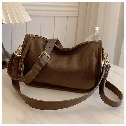 Elegante Lederhandtasche Brehn