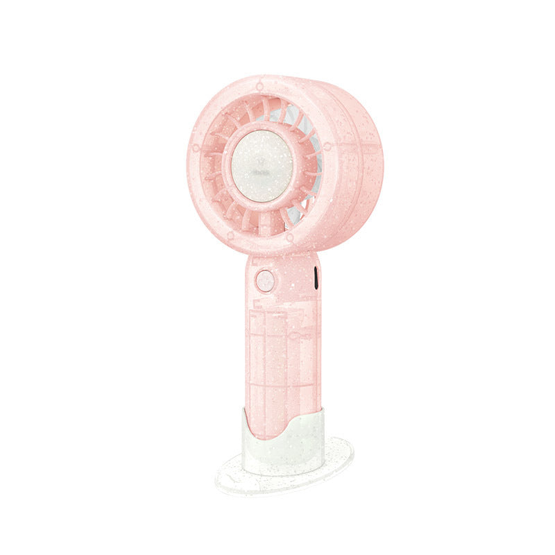 Damen Tragbarer Mini Handventilator mit USB-Ladefunktion Brehn