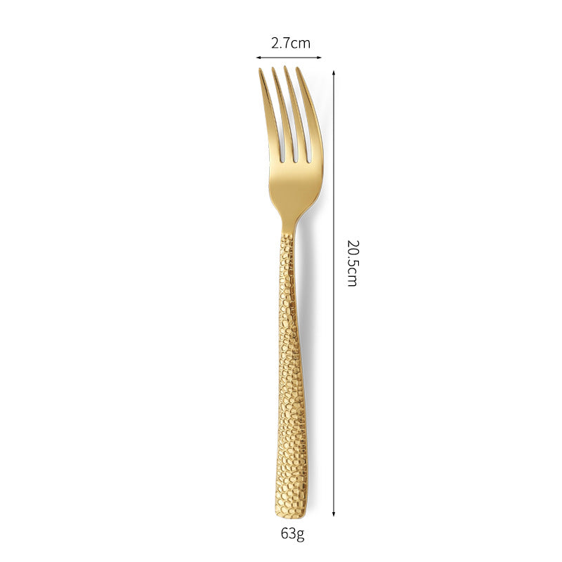 Stilvolles und Farbenfrohes Besteckset Aus Edelstahl Brehn