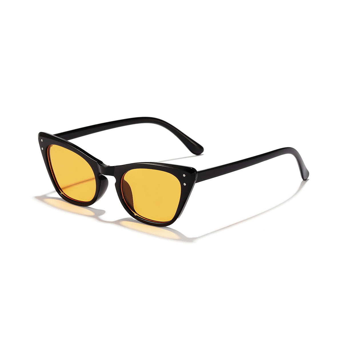 Damen Cat-Eye Sonnenbrille mit verspiegelten Gläsern und stilvollem Rahmen Brehn