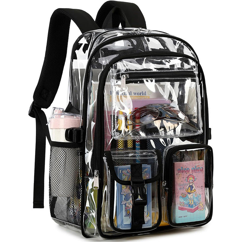 Transparente Multifunktionale Schulrucksack Brehn