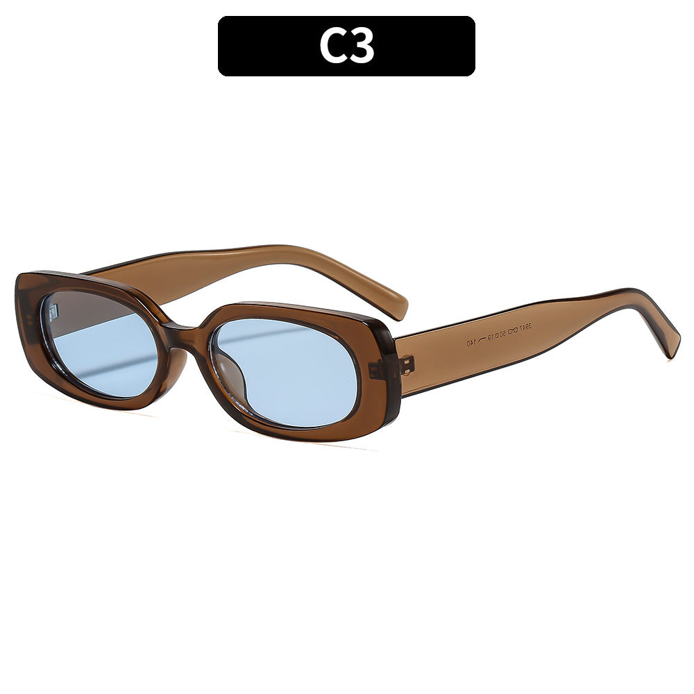 Modische Übergroße Sonnenbrille
