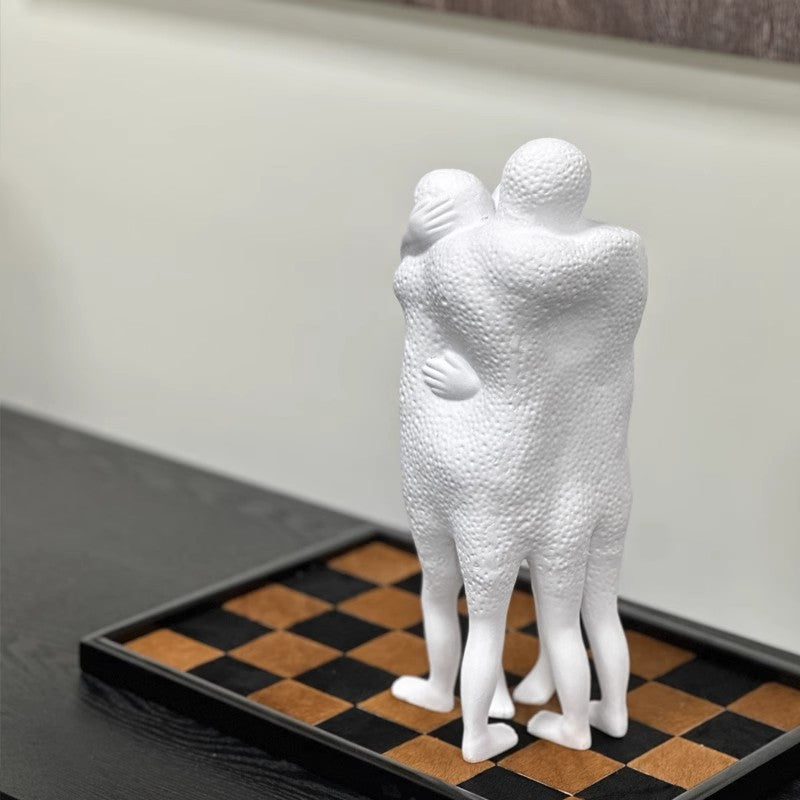 Moderne abstrakte figurative Skulpturen