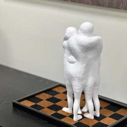 Moderne abstrakte figurative Skulpturen
