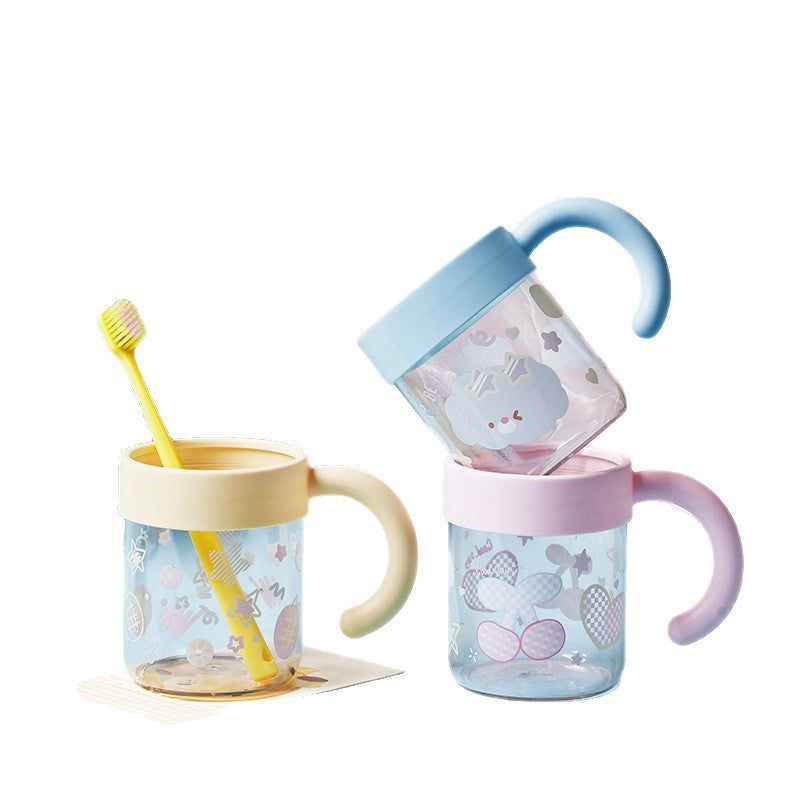 Kinderbecher mit Niedlichem Wolkenmotiv Brehn