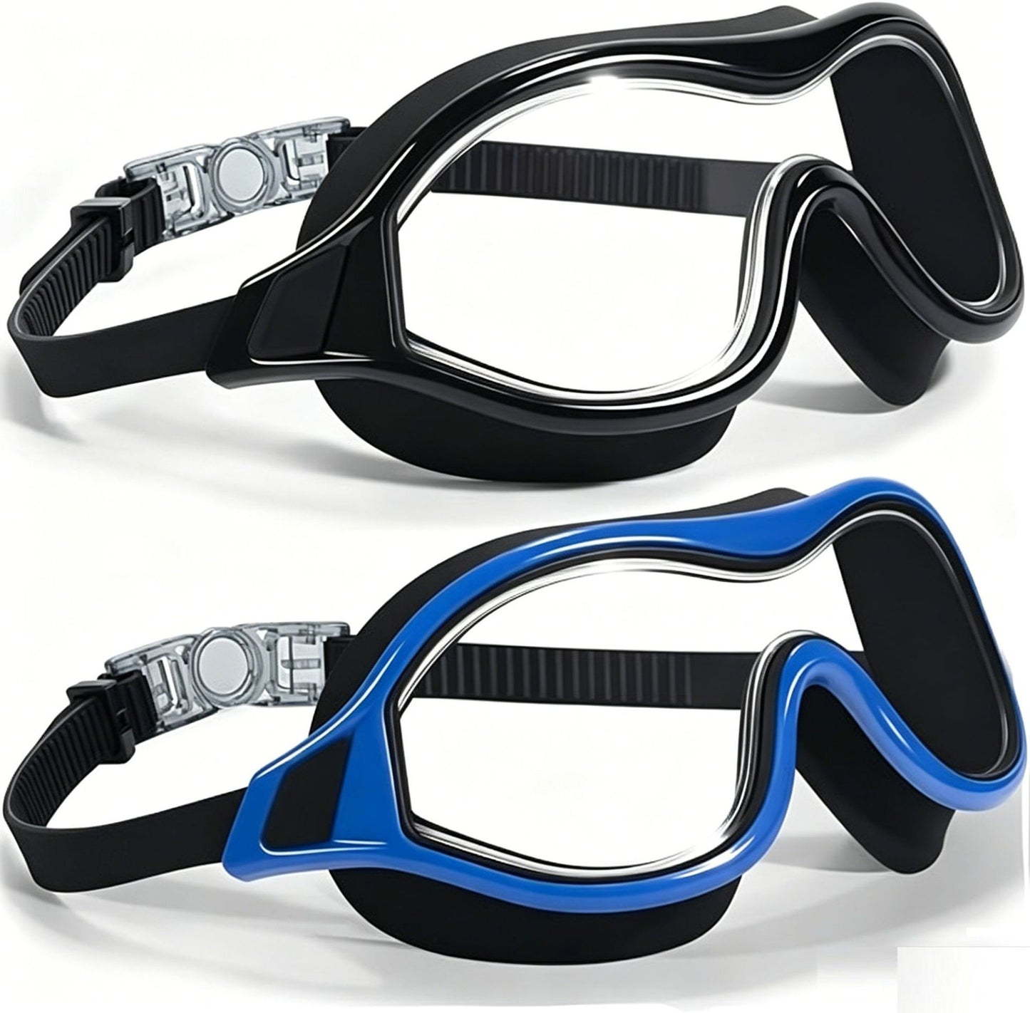 Schwimmmaske mit Ergonomischem Design Brehn