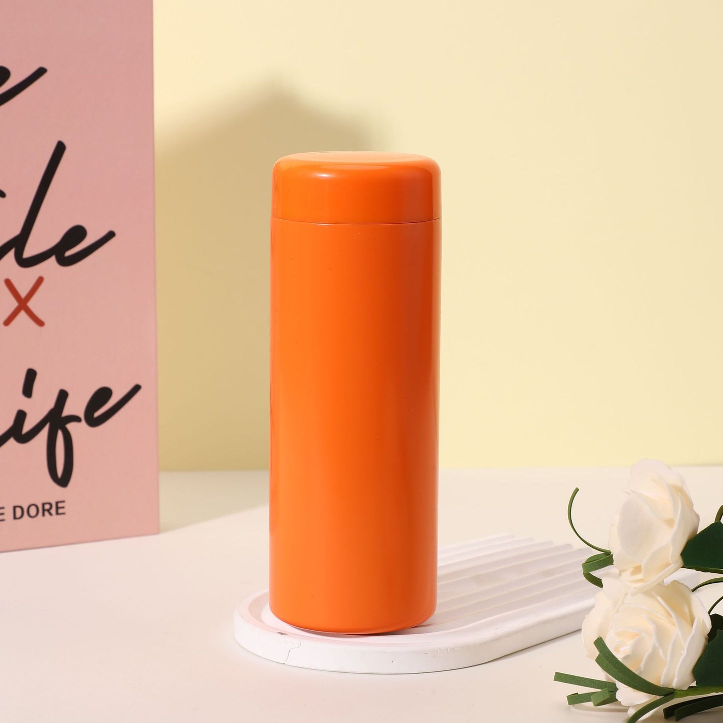 Stylische isolierte Wasserflasche Brehn