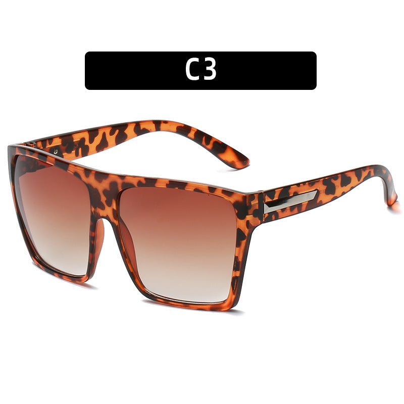 Damen quadratische Sonnenbrille mit modernem Design und UV-Schutz Brehn