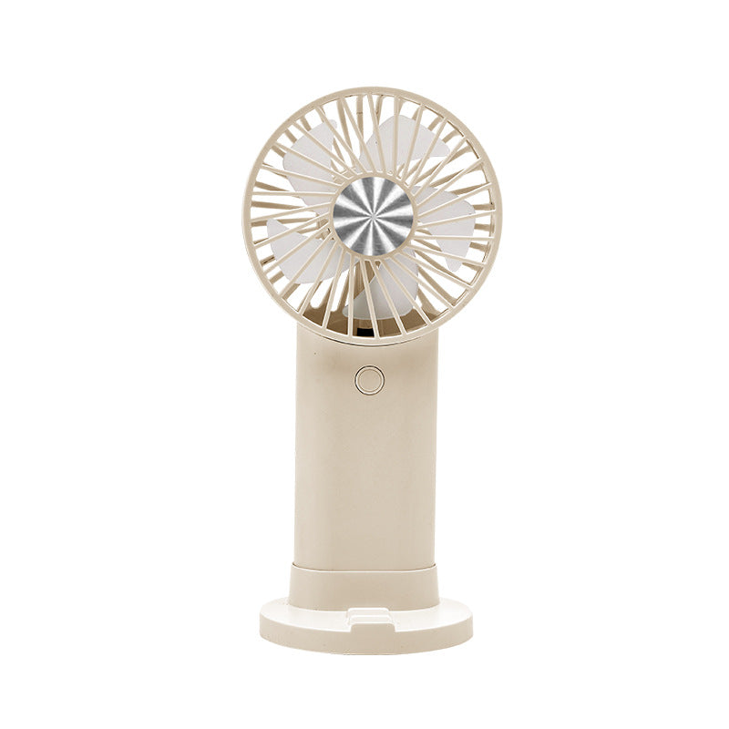 Unisex Tragbarer Handventilator mit wiederaufladbarem Akku und USB-Anschluss Brehn