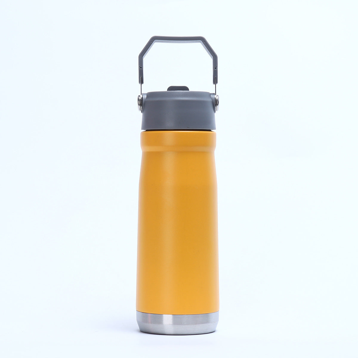 Damen Praktische Isoliertrinkflasche mit klappbarem Tragegriff Brehn