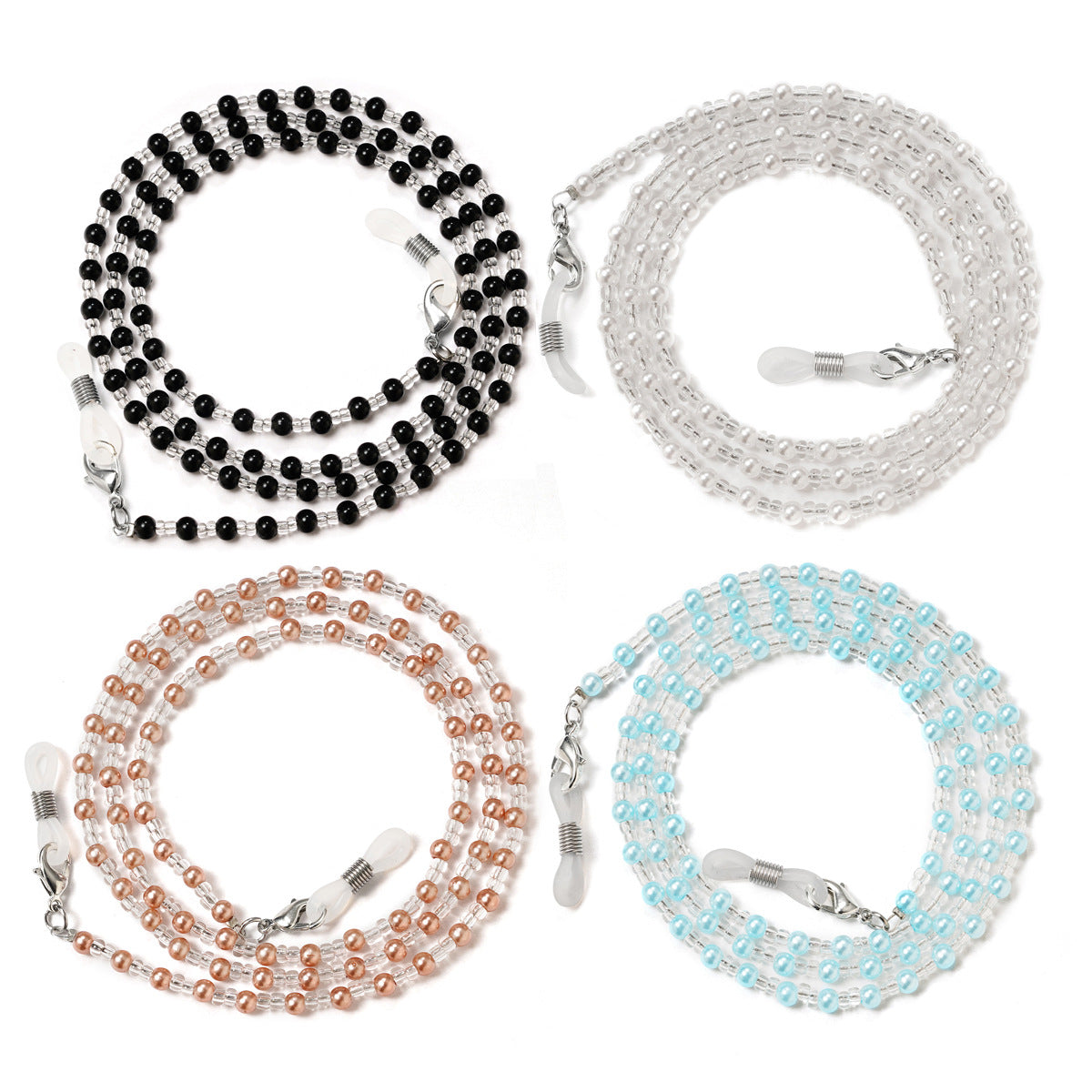 Elegante Perlen Brille Kette Brehn 1786688610