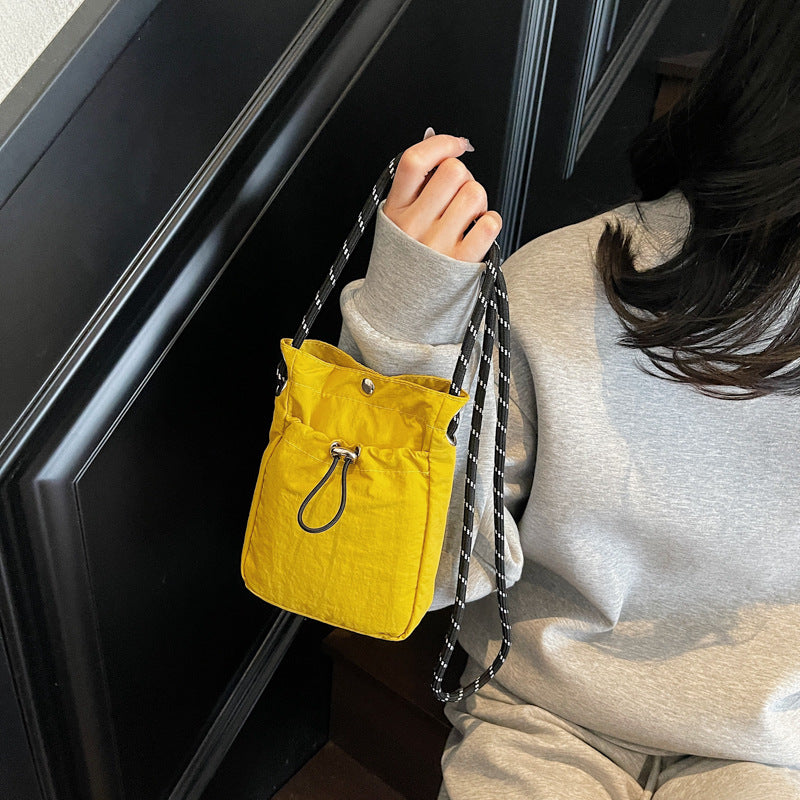 Bequeme Baumwoll-Henkeltasche mit Modischem Design Brehn