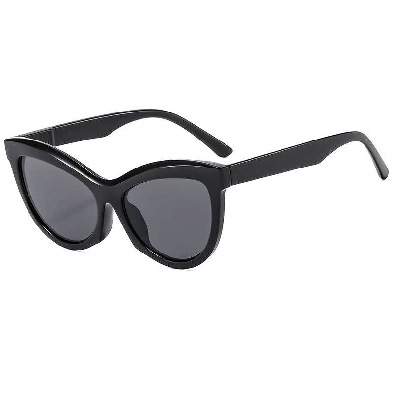 Damen modische Sonnenbrille im eleganten Cat-Eye Stil Brehn