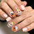 Spaß Halloween-Themen Nagelkunst Set Brehn