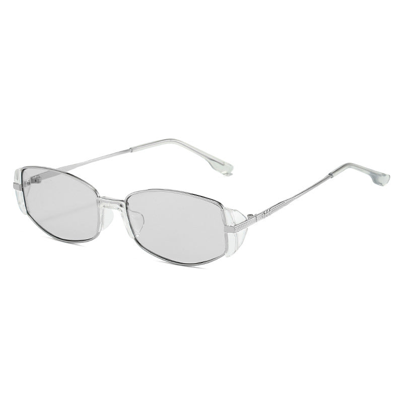 Damen elegante Korrektionsbrille mit hochwertigem Metallrahmen und stilvollen Akzenten Brehn
