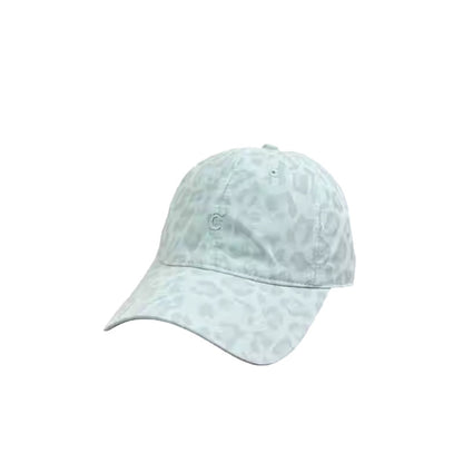 Damen Stylische Leopardenmuster Baseballmütze Brehn