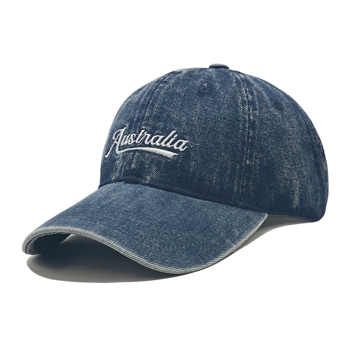 Damen trendige Denim Cap Brehn