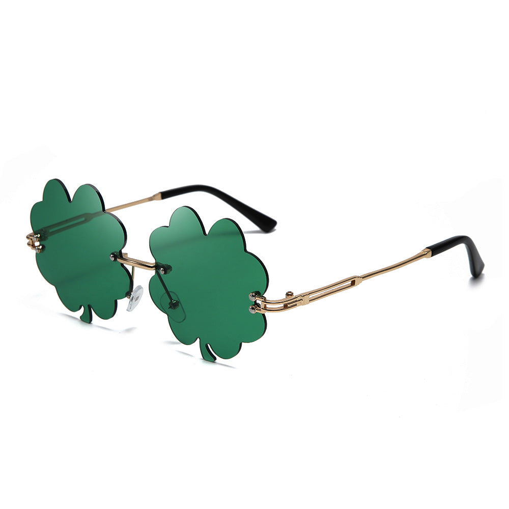 Festival-Themen Shamrock Sonnenbrille Brehn