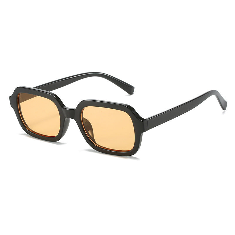 Damen stilvolle quadratische Sonnenbrille Brehn