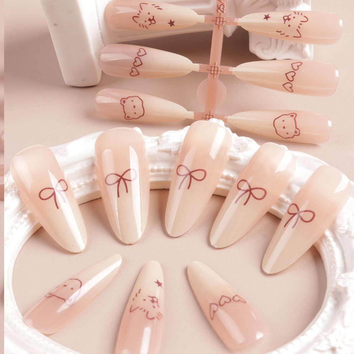 Künstlerisches Nagelkunstset Brehn
